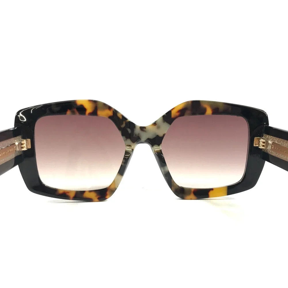 Marc Jacobs Sunglasses MJ1109/S 086HA Black Tortoise Frames Gradient Pink Lenses